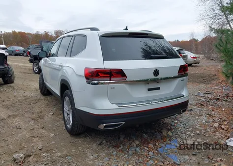 2023 Volkswagen Atlas 2.0T Se W/Technology из США, поврежденный, VIN 1V2KP2CA1PC549251